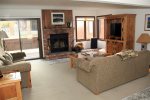 Mammoth Rental Sunrise 32 -Cozy Living Room  